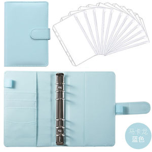 <span class=keywords><strong>6</strong></span> кольцевая папка из искусственной кожи - Product Image 4