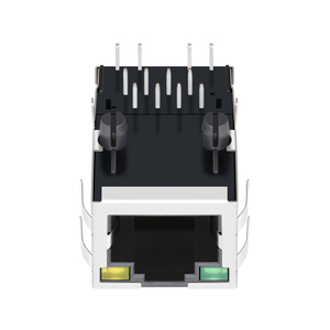 CSAK-02143 <span class=keywords><strong>RJ45</strong></span> Jack Connettore con 10/100 BASE-T Modulo Magnetico Jack Modulare - Product Image 2