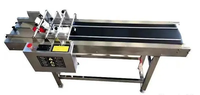 Convoyeur à friction électrique, alimentateur de boîtes haute vitesse pour sacs plastiques, cartons, machine de comptage et de pagination, imprimante jet d'encre pour