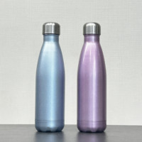 Botol Air Pintar dengan Tutup Layar LED Digital Penunjuk Suhu, Dilengkapi Infuser Teh, Termos Stainless Steel, dan Insulasi