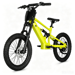 Bicicleta de Equilibrio para Niños de 20 Pulgadas, 48V, 6.0AH, 1000W, Diseño sin Escobillas, Sensor Inteligente, Litio, Aluminio, para Niños - Product Image 4