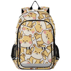 Customized High Quality logo School Bag Backpack Multifunctional Factory Sale Waterproof Student Bag - Product Image 1