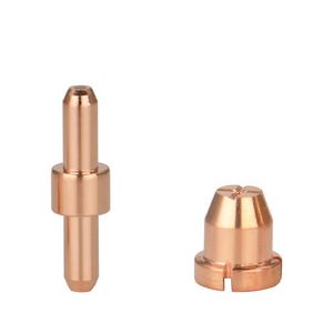 Buse de découpe plasma KLG-80, pointe d'électrode pour acier inoxydable, alliages de cuivre, 60-100A DC, fonctionnement manuel - Product Image 1