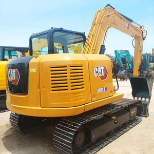 Mini-excavatrice d'occasion de 7 tonnes, Cat 307E2, mini-excavatrice à vendre, Caterpillar 302 <span class=keywords><strong>305</strong></span>, excavatrice en bon état, prix bas - Product Image 3