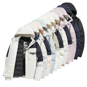 Lightweight Zipper <b>Up</b> Performance Wind Hooded Hiking Jacket For Men - Product Image 5