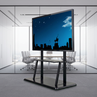 Écran LCD haute luminosité Full HD 120 Hz de 65 à 98 pouces, écran tactile 20 points, tableau blanc électronique intelligent pour conférence