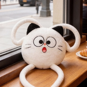 Cuscino a Forma di Gatto Lungo e Morbido di Alta Qualità, Personalizzabile, Perfetto come Compagno per la Notte - Product Image 1
