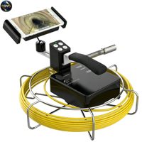 Endoscope de canalisation haute définition FORBEST F03W de haute qualité avec câble renforcé en fibre de verre, garantie 1 an pour les canalisations municipales