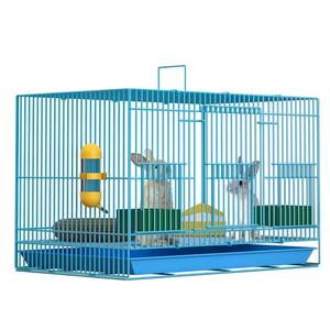 <span class=keywords><strong>Cage</strong></span> à lapins pliable en fil de fer cryptée pour lapins nains, cochons d'Inde et poulets - Nid d'intérieur toutes saisons pour animaux de compagnie - Product Image 5