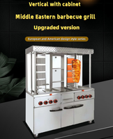 Prix usine Brûleurs à gaz Doner Kebab Machine Grill Shawarma Machine