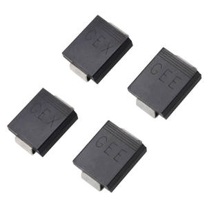 SMCJ20A <span class=keywords><strong>GEV</strong></span> SMCJ20CA BEV 20V SMC TV à montage en surface DO-214AB à diode de suppression transitoire - Product Image 1