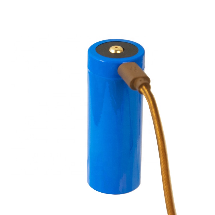 Завод 26650 3,6 в 5000 мАч USB литий-ионный аккумулятор