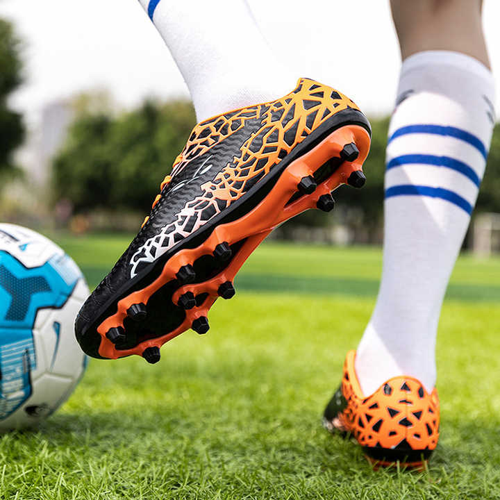 Wholesale HS 035 scarpe da calcio a buon mercato all ingrosso Spike scarpe da calcio giovanile per bambini From m.alibaba