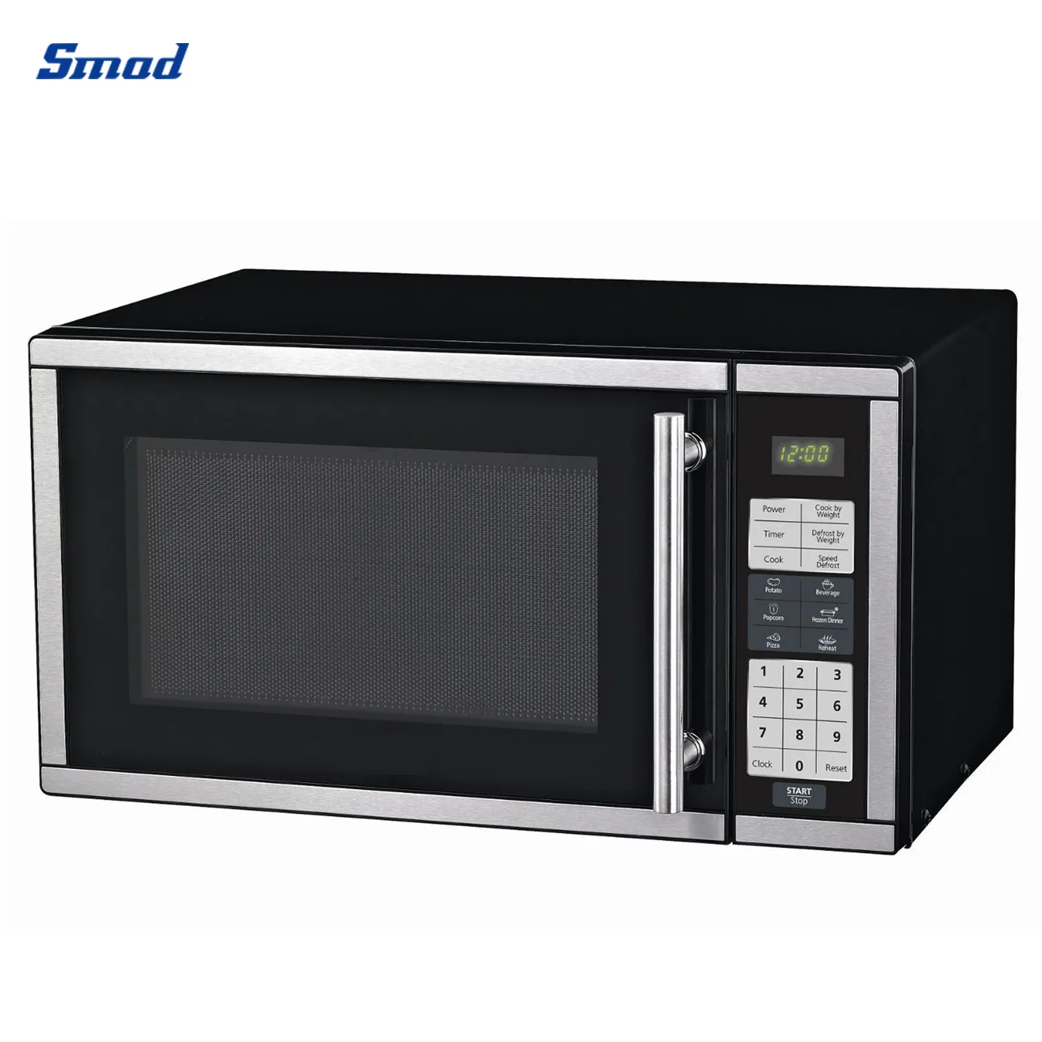 Oven Microwave Digital, Oven Microwave Digital Atas Meja Stainless Steel 110V 0.7 dengan Panggangan