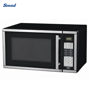 Horno microondas Digital con parrilla, 110V, 0,7 pies, acero inoxidable