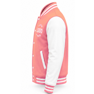 Eco-Friendly <b>Men</b> Custom Varsity <b>Jacket</b> Wool Style Baseball <b>Jacket</b> Streetwear College Front Logo Varsity <b>Jacket</b> For <b>Men</b> Regular - Product Image 2