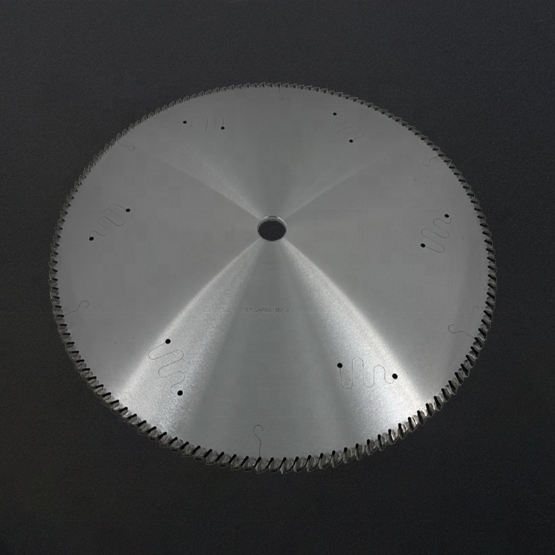 20Inch TCT Circular Saw Blade Tungsten Carbide Tipped Non Ferrous Metal Cutting Saw Blades for Cutting Plastic and Aluminum