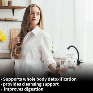 7 gün tam vücut temizliği ve detoks kapsülleri sinameki yaprağı C vitamini elma şırası sirke ve probiyotik takviyeler - Product Image 2