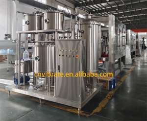 VBJX 자동 혼합 시스템 소프트 탄산 CO2 및 물 음료 믹서 가스 혼합 저장 탱크 co2 믹서 혼합 포화 기계 - Product Image 4