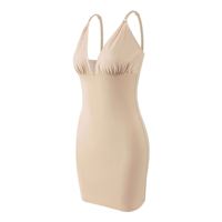 Lingerie d'été sexy en maille extensible personnalisée Vestido Corset Shapewear Robe moulante pour femmes