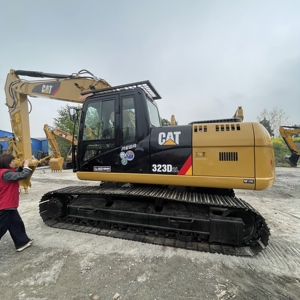 รถขุดตีนตะขาบ CAT 323D2L มือสอง สภาพดี ราคาถูก รถขุดตีนตะขาบ CAT 320 320d2 มือสองสำหรับขาย - Product Image 3
