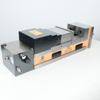 Étau de machine de précision pneumatique-hydraulique WPV-160D MC pour centre d'usinage CNC, force de serrage de 6000 kg