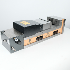 Étau de machine de précision pneumatique-hydraulique WPV-160D MC pour centre d'usinage CNC, <span class=keywords><strong>force</strong></span> de serrage de 6000 kg - Product Image 1