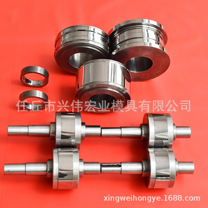 Rodillos de Carburo para Máquinas de Soldadura de Alambre, Rodillos de Carburo de Tungsteno de Grado Aeroespacial Procesados en Tornos y Máquinas Rectificadoras - Product Image 4