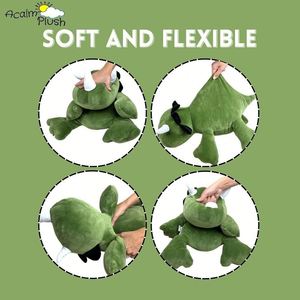 Peluches réalistes faites à la main de 3,5 lb, peluches géantes réalistes, jouets en peluche pour soulager le stress, animaux en peluche lestés - Product Image 2