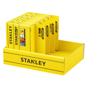 Grapadora Stanley Tr 120, Grapas Tipo A Incluidas, 10 mm, 500 Unidades - Product Image 2