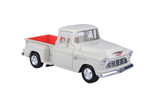 Modellino in <span class=keywords><strong>Scala</strong></span> <span class=keywords><strong>1</strong></span>:<span class=keywords><strong>24</strong></span> di Pickup Americano Vintage Anni '50, Modello in Metallo Pressofuso con Cassone Apribile, <span class=keywords><strong>Auto</strong></span> Retrò Simulata - Product Image 3