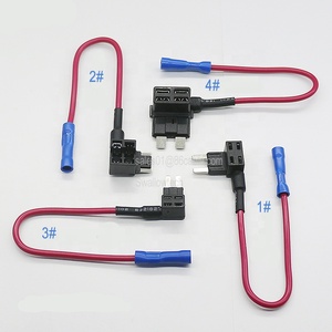 Giá đỡ cầu chì Micro2 APT/ATR Mini 12V, thiết bị điện tử ô tô, bộ chuyển đổi mạch kép, bộ chuyển đổi cầu chì mini ATM - Product Image 1