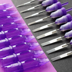 Hadiyah 20PCS RM <span class=keywords><strong>MAST</strong></span> PRO Aiguilles De Cartouche De Tatouage Ronde Magnum Stérilisé Maquillage Permanent Machine Tatouages Fournitures - Product Image 2