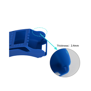 Personalizado de silicona Terminal Pos máquina de accesorio soporte de <span class=keywords><strong>la</strong></span> cubierta <span class=keywords><strong>del</strong></span> caso para VX520 - Product Image 3
