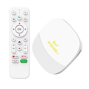 กล่องทีวี TV98 ATV MAX Quad Core รองรับ 4K ระบบ Android 10-14 พร้อมหน่วยประมวลผล Allwinner H313 ควบคุมด้วยเสียง 2GB+8GB - Product Image 1