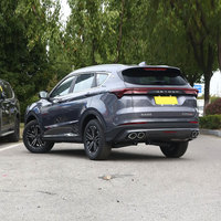 Jetour X70 Plus Luxe 2024 Petite voiture à essence à 4 portes Voitures de sport à essence