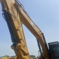 Excavatrice sur chenilles Caterpillar CAT330GC d'occasion, 30 tonnes, pour travaux miniers, de terrassement et de construction