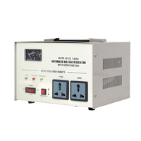 Régulateur de tension automatique monophasé haute précision 1000VA 1500VA 220V AC Série SVC Stabilisateur de fréquence 50Hz avec protection