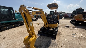 2 Tons <b>Mini</b> Cheap Japan Second-<b>hand</b> Articulated Excavators komatsu PC20 on Hot Sale With EPA - Product Image 5