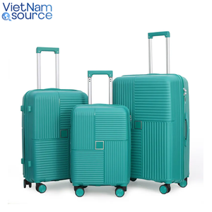 กระเป๋าเดินทางแบบล้อลากดีไซน์หรู - พื้นที่จัดเก็บกว้างขวาง, ล้อหมุนได้ 360 องศาอย่างราบรื่น & ระบบล็อค TSA - ปรับแต่งได้เต็มที่ - ผลิตจากโรงงานในเวียดนาม - Product Image 2