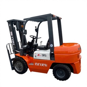 Montacargas Usado Heli 35 3.5t Diésel, Marca China con Elevación de 5m a Bajo Precio - Product Image 1