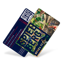 SUNLANRFID Carte à puce en PVC Carte RFID Carte NFC avec DESFire EV1/EV2/EV3 2K/4K/8K pour une utilisation en transit et contrôle d'accès