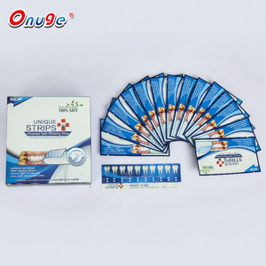 Bandes blanchissantes pour dents <span class=keywords><strong>5D</strong></span> blanches, 14 pièces/boîte, usage domestique, vente en gros, marque privée avancée, offre spéciale B2B & B2C - Product Image 1