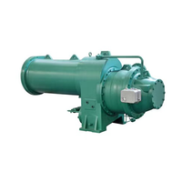 Compresseur frigorifique à vis ouvert industriel de 1160 kW pour l'ammoniac