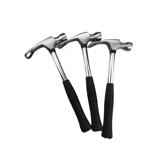 Marteau <span class=keywords><strong>de</strong></span> toiture magnétique avec tire-clous et lanceur d'ouvre-bouteille, marteau en acier au carbone antidérapant pour la construction - Product Image 3