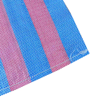 Sac tissé en polypropylène coloré populaire haute résistance 50 kg 100 kg pour l'emballage de céréales en vrac et l'alimentation animale