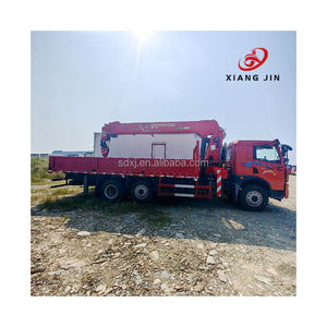 Высококачественный Подержанный гидравлический подъемный кран 6*4 Шасси левый правый Привод для строительных проектов - Product Image 6