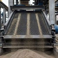 Maille métallique tissée à trous carrés 65Mn personnalisée, résistante à l'usure, pour les services de filtration, de soudage et de pliage dans les secteurs minier et de la construction