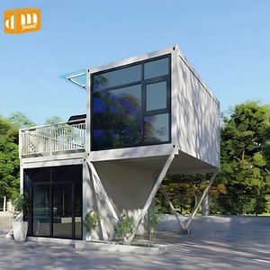 บ้านวัสดุเหล็กสำหรับคนงานค่ายแรงงานโครงเหล็กเบาบ้านคอนเทนเนอร์สำเร็จรูปบ้านโมดูลาร์ขยายได้ - Product Image 4