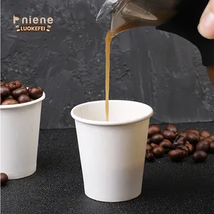 3oz Disposable Paper Cups Single Paper Cup For Coffee And Hot Drinks